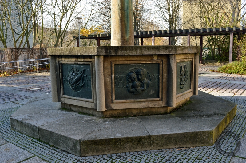 Jahreszeitenbrunnen von Martin Wetzel