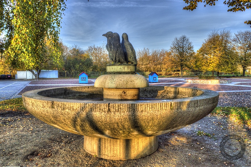 Pinguinbrunnen von Gerhard Lichtenfeld