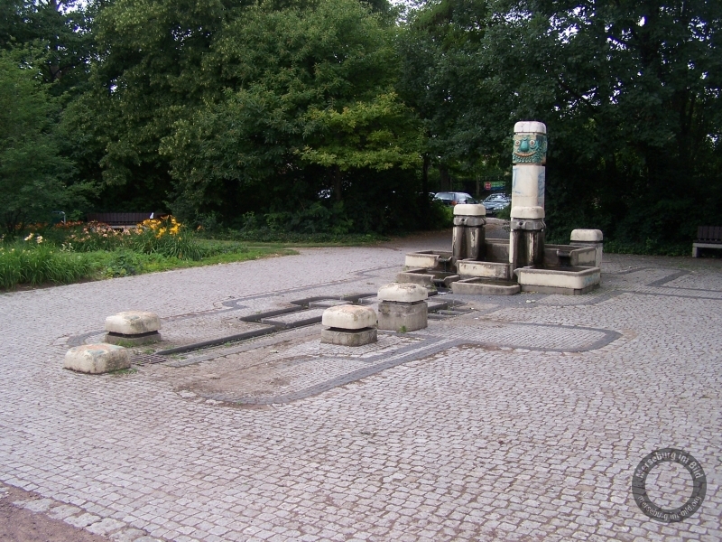 Wassermannbrunnen Merseburg