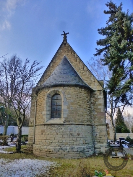 Altenburger Friedhof in Merseburg