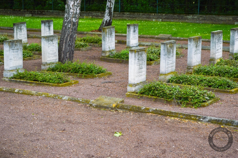 Sowjetischer Ehrenfriedhof für 261 gefallene Soldaten der Roten Armee