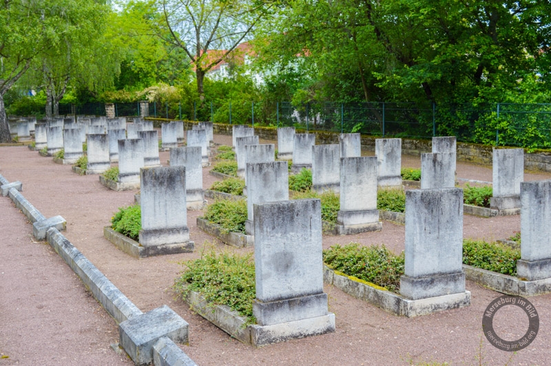 Sowjetischer Ehrenfriedhof für 261 gefallene Soldaten der Roten Armee