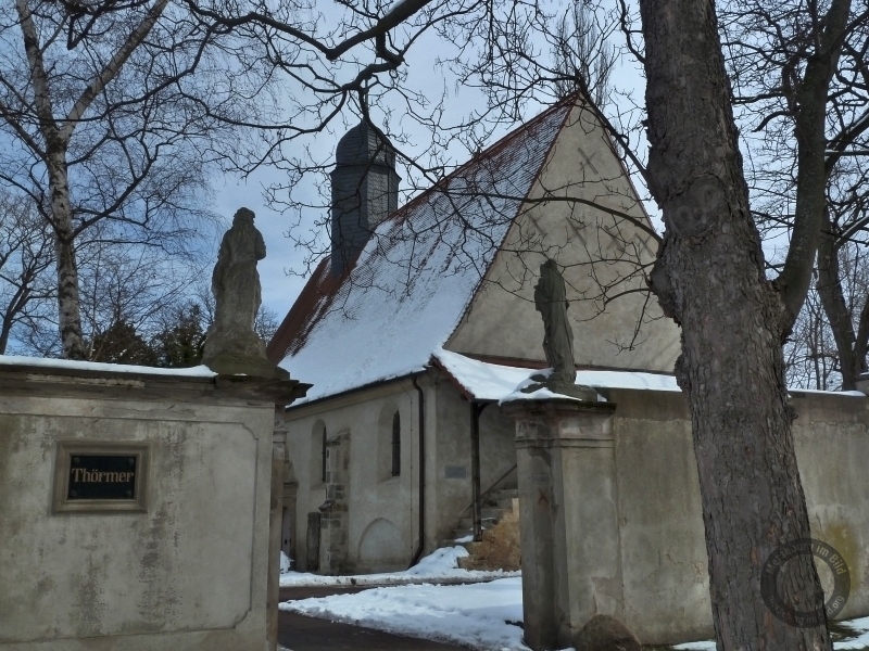 Stadtfriedhof in Merseburg im Saalekreis