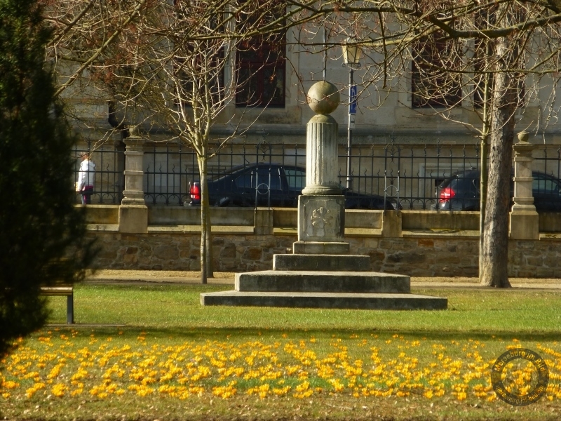 Völkerschlachtdenkmal in Merseburg