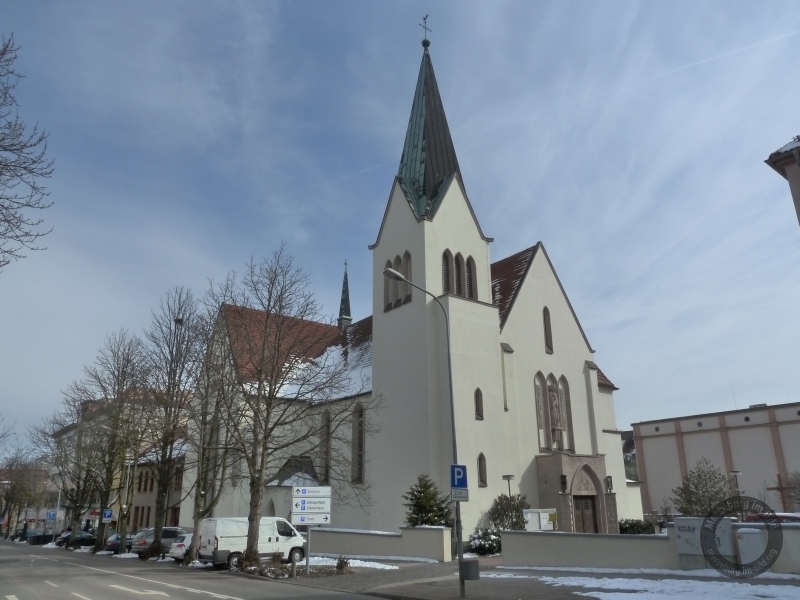 Katholische Kirche St. Norbert in Merseburg