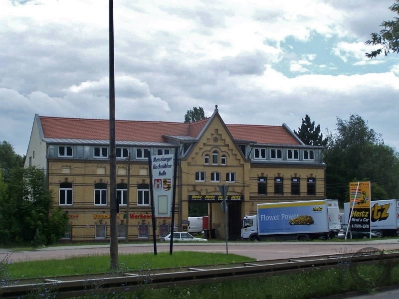Verwaltungsbau der Maschinenfabrik Wilhelm Wiegand in Merseburg