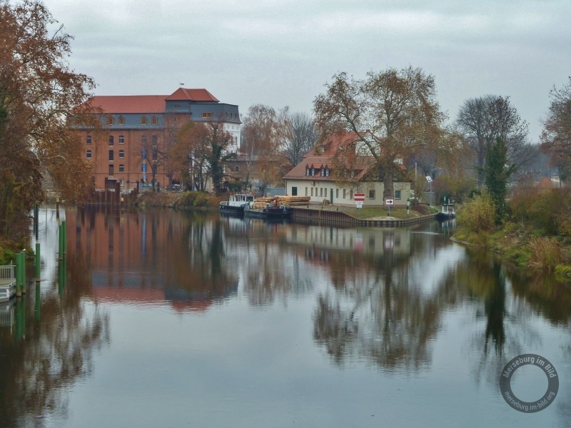 Meuschauer Mühle in Merseburg