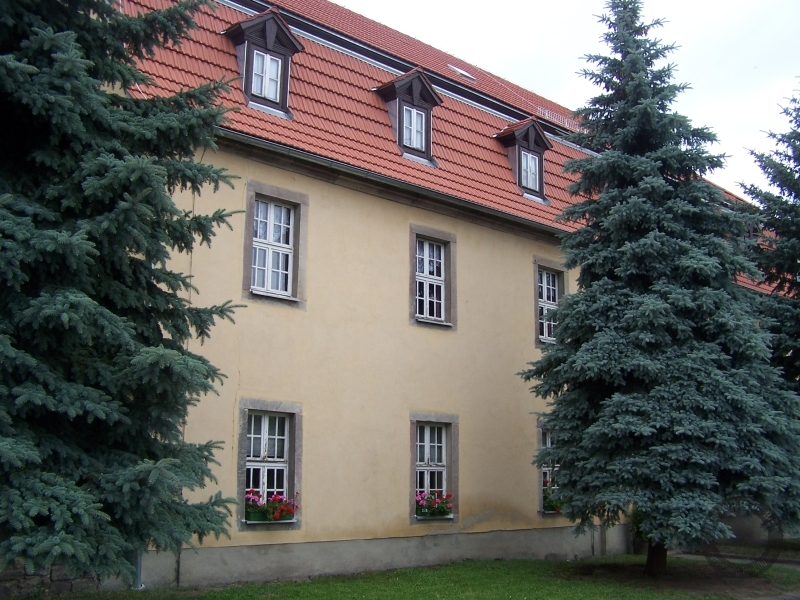 Hospital St. Andreas in Merseburg-Neumarkt (Amtshäuser)