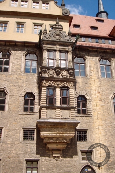 Schloss Merseburg im Saalekreis