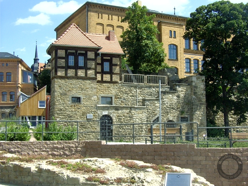 Schwarze Bastion in Merseburg