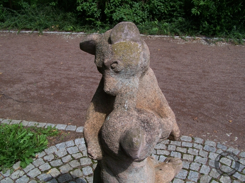 Bärengruppe am Gotthardteich Merseburg