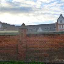 Kaserne in der Weißenfelser Straße in Merseburg