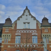 Kaserne in der Weißenfelser Straße in Merseburg