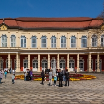 Schlossgartensalon Merseburg