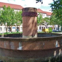 Kosmonautenbrunnen Merseburg