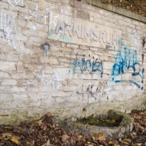 Quelle Arnimsruh im Stadtpark Merseburg