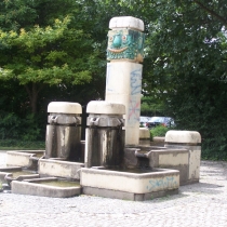 Wassermannbrunnen Merseburg