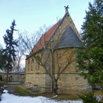 Altenburger Friedhof in Merseburg