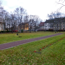 Stadtfriedhof in Merseburg im Saalekreis