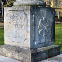 Völkerschlachtdenkmal in Merseburg