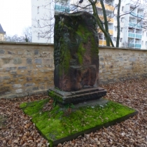 Denkmal für die im Ersten Weltkrieg im Merseburger Lager verstorbenen Gefangenen