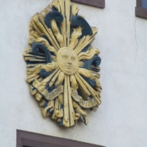 Gasthof "Zur Goldenen Sonne" am Markt in Merseburg