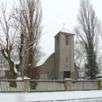 Kreuzkapelle in der Knapendorfer Straße in Merseburg-Freiimfelde