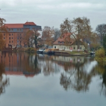 Meuschauer Mühle in Merseburg