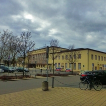 Bahnhof Merseburg