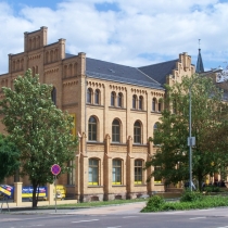 Postamt in Merseburg