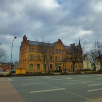 Postamt in Merseburg