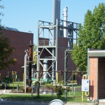 Deutsches Chemie-Museum in der Günther-Adolphi-Straße auf dem Campus der Hochschule Merseburg