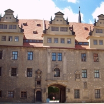 Schloss Merseburg im Saalekreis