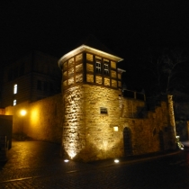 Schwarze Bastion in Merseburg