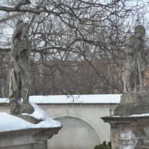 Tod und Totengräber auf dem St.-Maximi-Friedhof in Merseburg