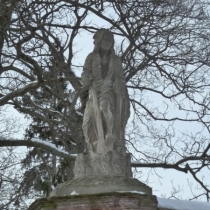 Tod und Totengräber auf dem St.-Maximi-Friedhof in Merseburg