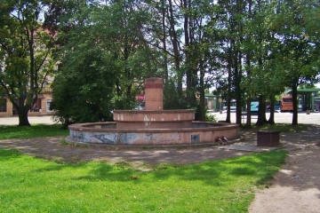 Kosmonautenbrunnen Merseburg