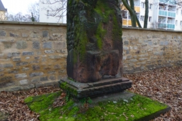 Denkmal für die im Ersten Weltkrieg im Merseburger Lager verstorbenen Gefangenen