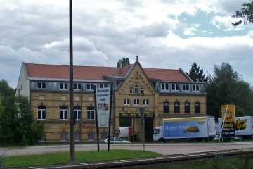 Verwaltungsbau der Maschinenfabrik Wilhelm Wiegand in Merseburg